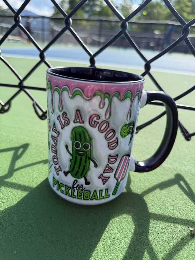 Today is a Good Day for Pickleball Mug