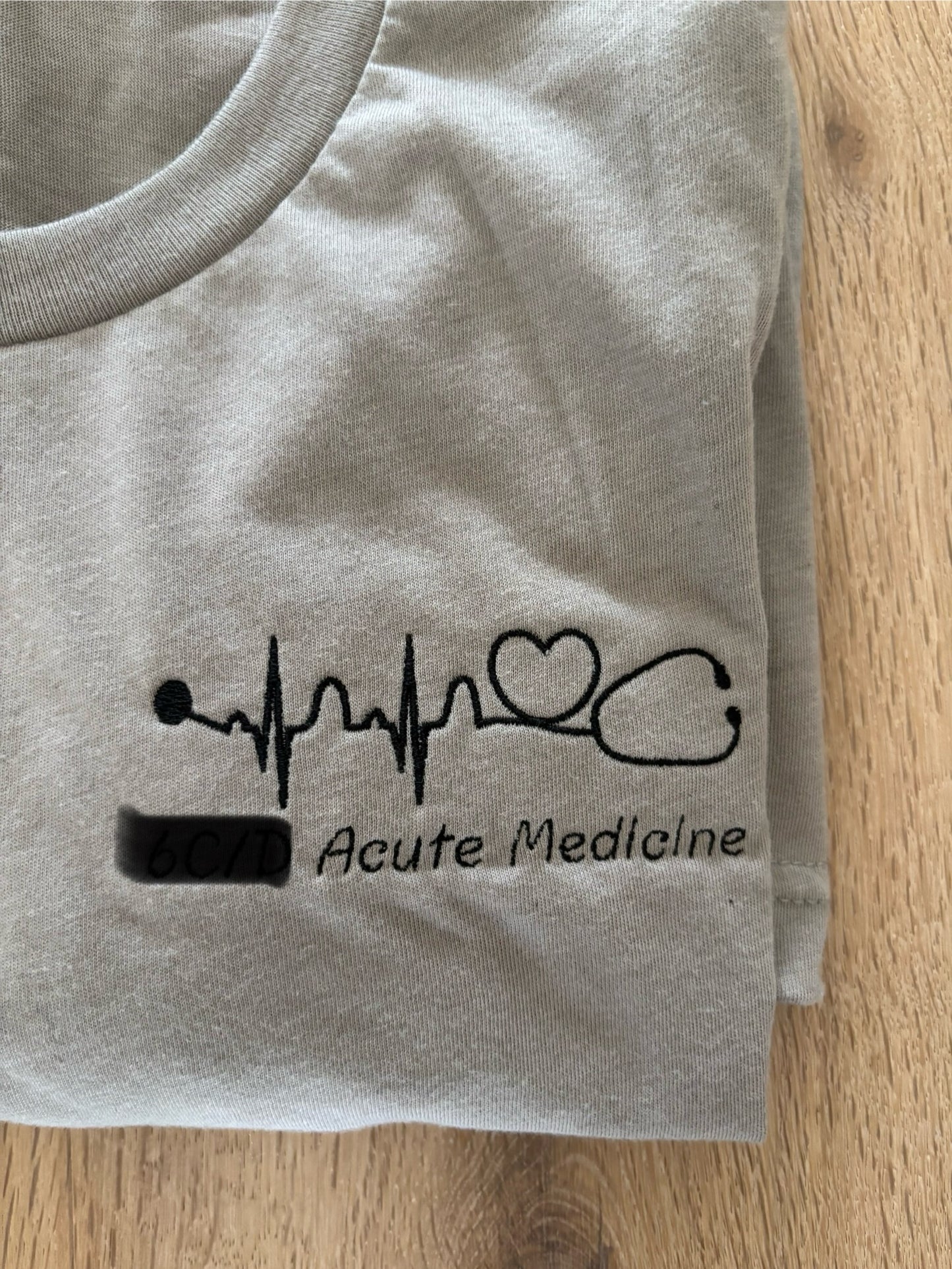 Heartbeat Stethoscope T-Shirt