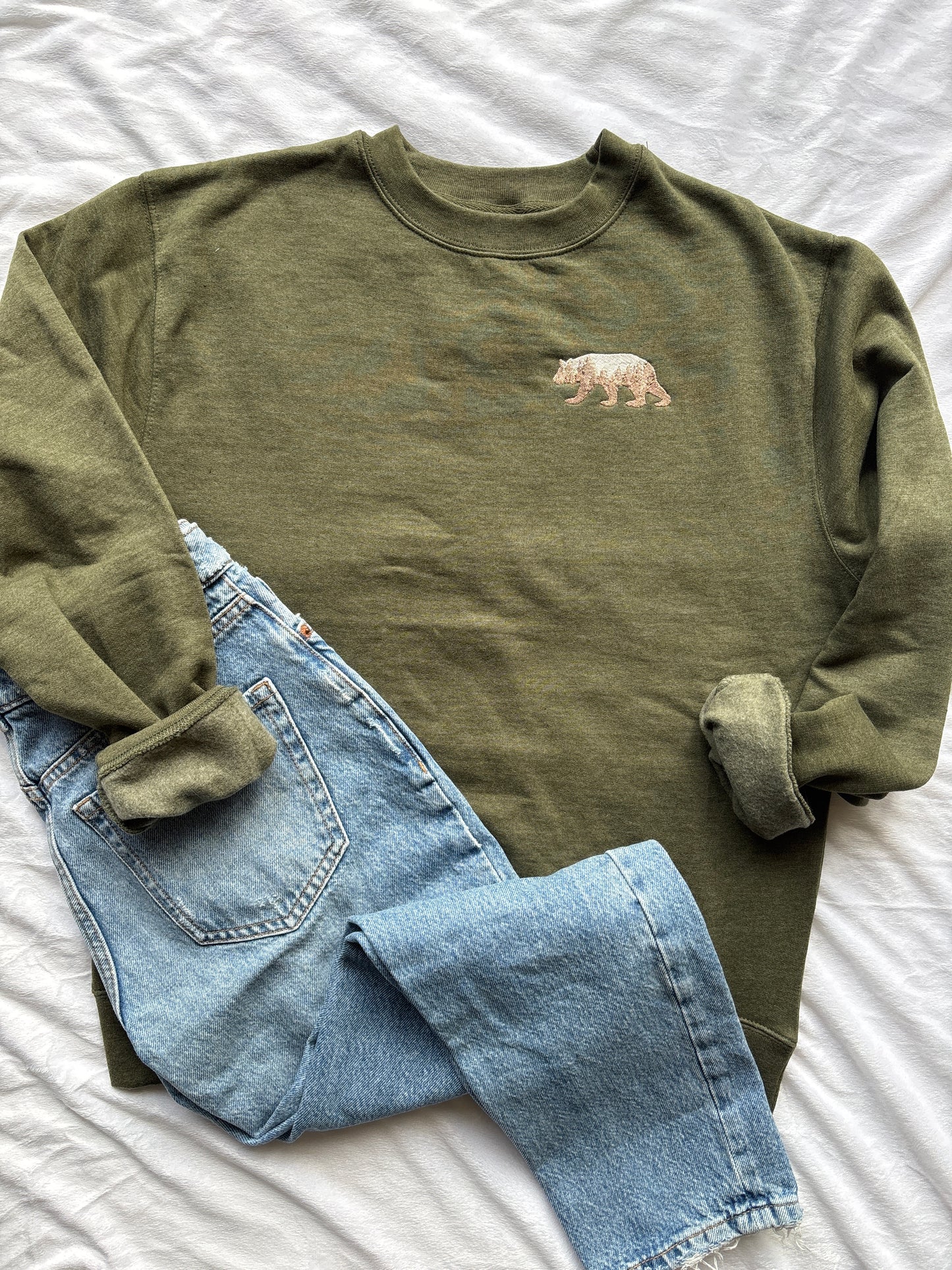 Bear Crewneck