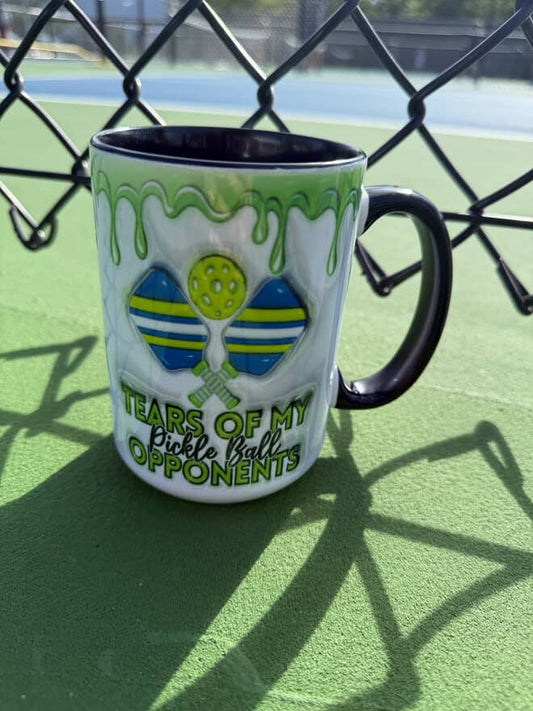 Tears of my Pickleball Opponents Mug