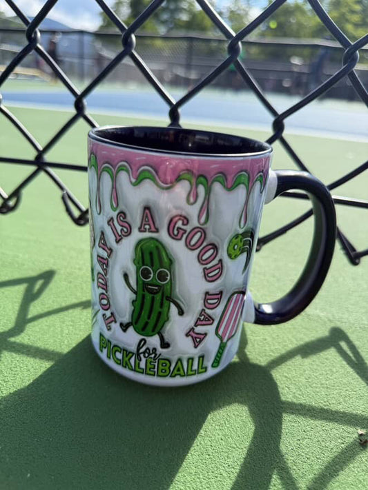 Today is a Good Day for Pickleball Mug