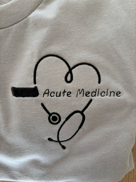 Heart Stethoscope T-Shirt