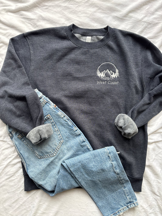 West Coast Crewneck