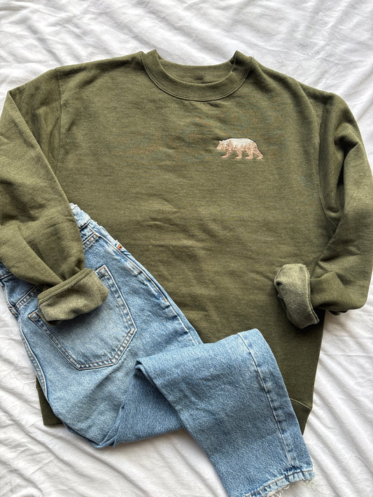 Bear Crewneck
