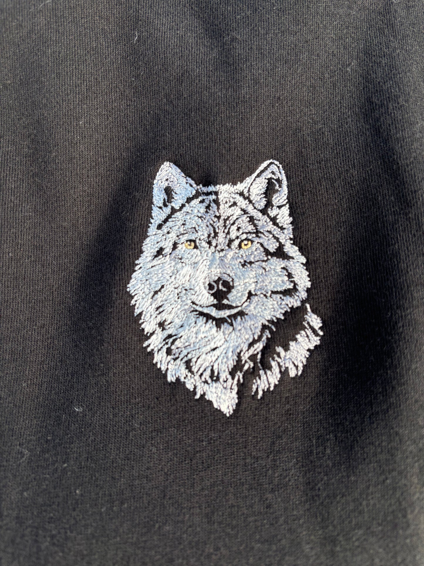 Wolf Crewneck
